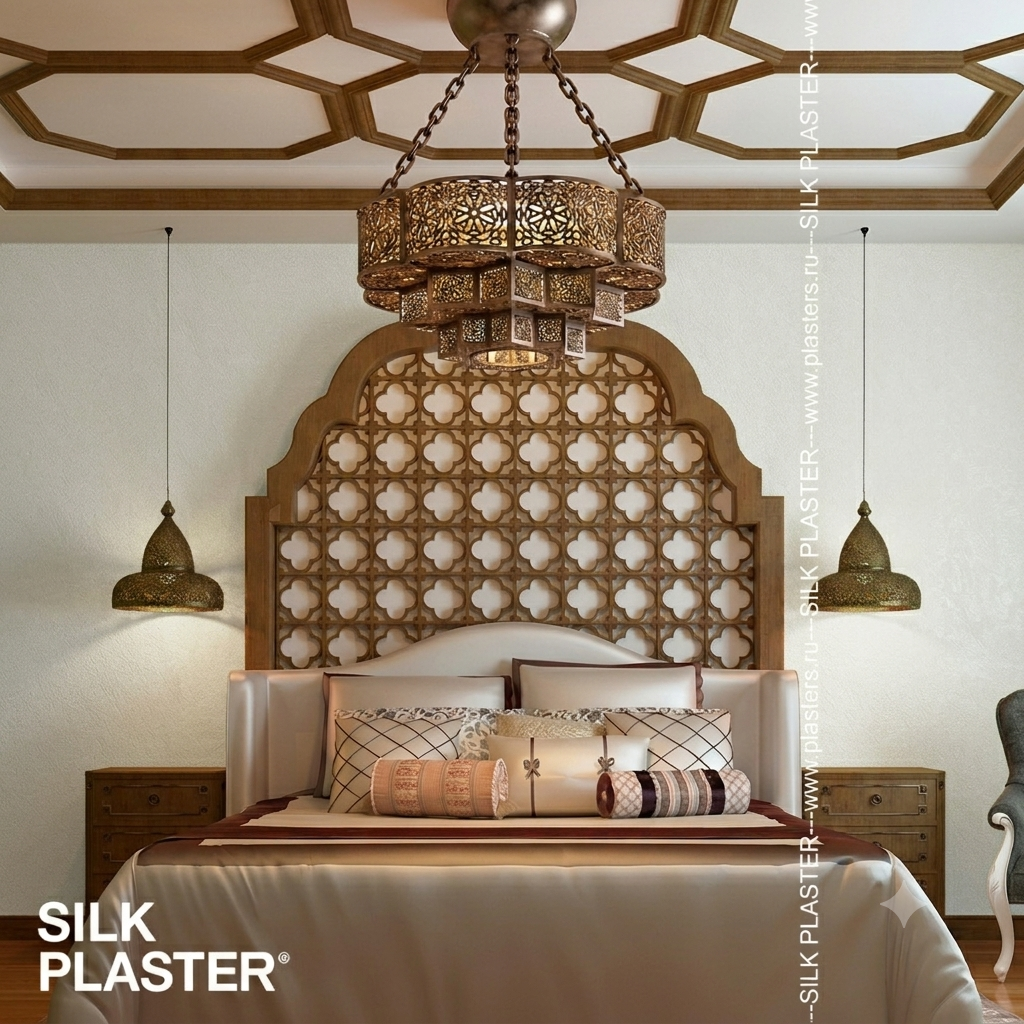 Жидкие обои Silk Plaster Жидкие обои под колеровку ЛаРум Грэт (LaRoom Grat),