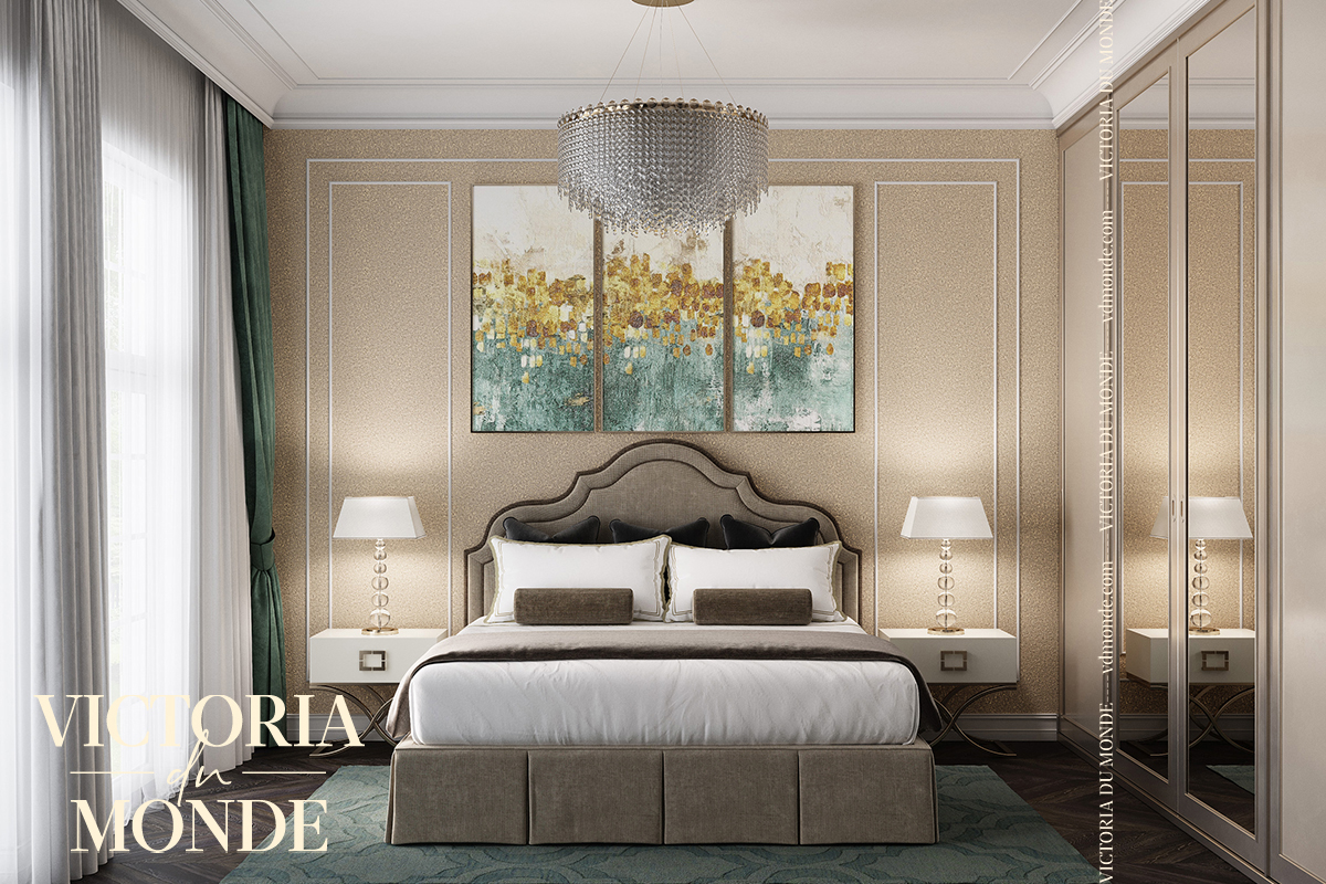 Жидкие обои Silk Plaster Жидкие обои Шелковая штукатурка Victoria Du Monde Versailles V152, Бежевый