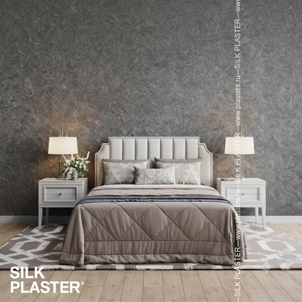 Жидкие обои Silk Plaster Жидкие обои под колеровку ЛаРум Софт (LaRoom Soft),