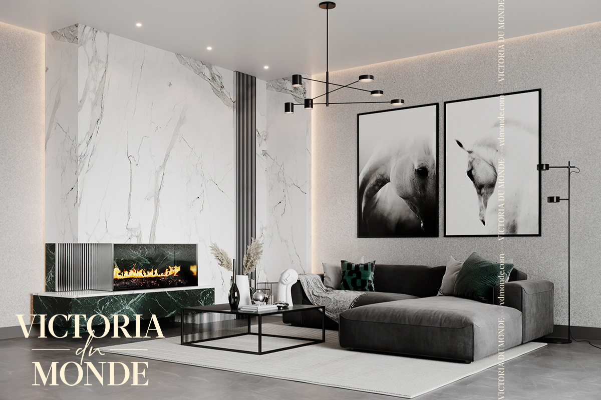 Жидкие обои Silk Plaster Жидкие обои Шелковая штукатурка Victoria Du Monde Versailles V101, Серый