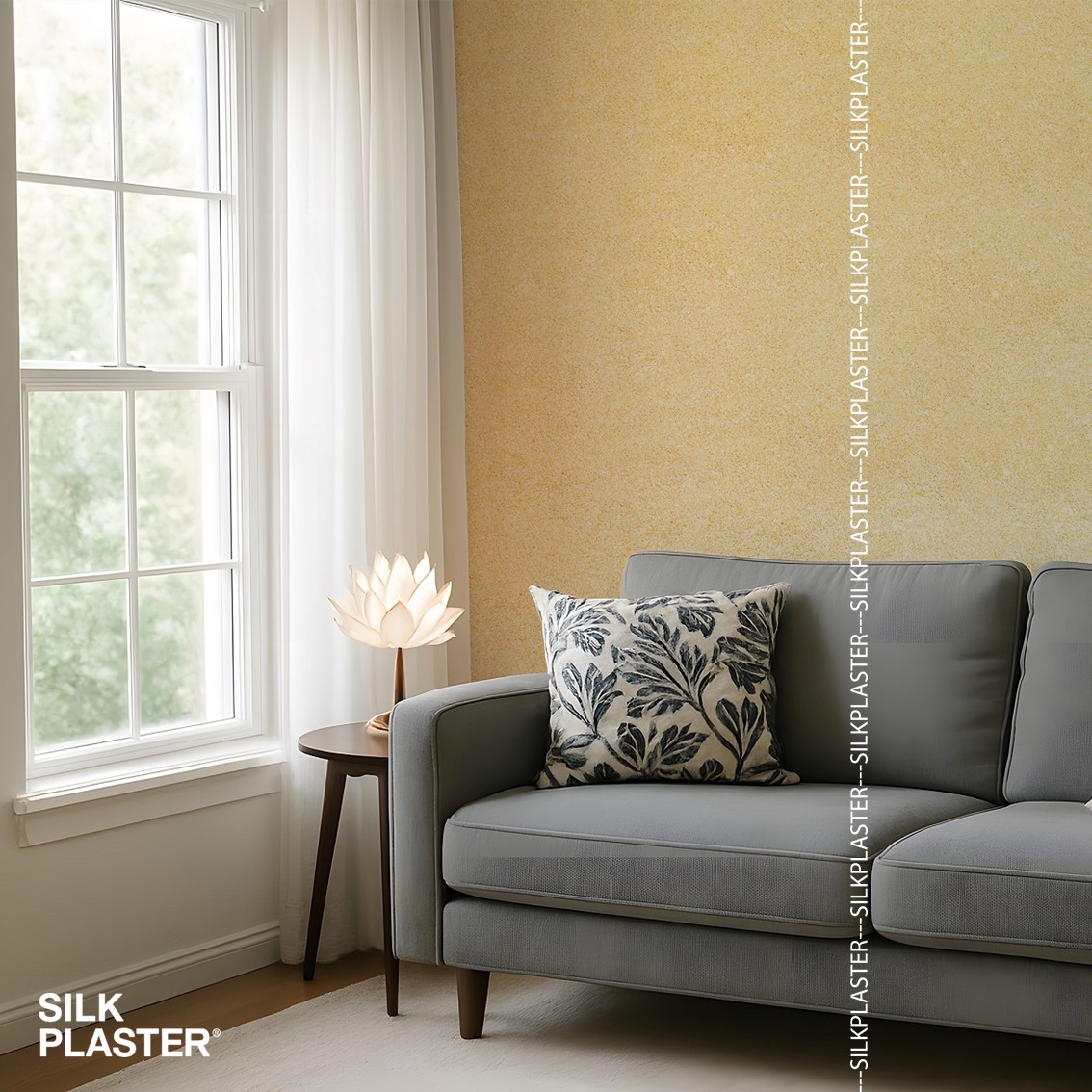 Жидкие обои Silk Plaster Жидкие обои Жидкие обои Master Silk MS 2, Бежевый