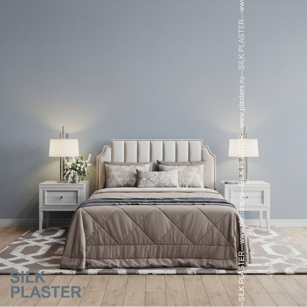 Жидкие обои Silk Plaster Жидкие обои под колеровку ЛаРум Грэт (LaRoom Grat),