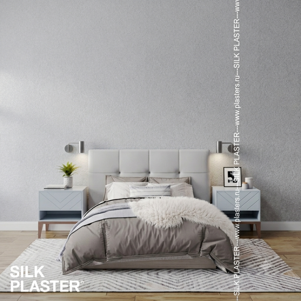 Жидкие обои Silk Plaster Жидкие обои под колеровку ЛаРум Грэт (LaRoom Grat),