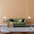 Жидкие обои Silk Plaster Жидкие обои Жидкие обои East 951, Оранжевый