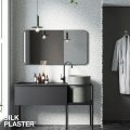 Жидкие обои Silk Plaster Жидкие обои Жидкие обои Ecoline 755, Серый Серебро