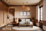 Жидкие обои Silk Plaster Жидкие обои Шелковая штукатурка Victoria du Monde La Loire 205, Коричневый Золото