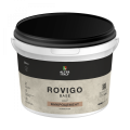 Жидкие обои Silk Plaster Декоративное покрытие AlterItaly ROVIGO Base (РОВИГО База) с эффектом Микроцемент, 15 кг,