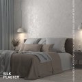 Жидкие обои Silk Plaster Декоративное покрытие BRIATICO 02-102, Серый