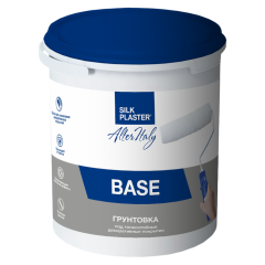 Жидкие обои Silk Plaster Грунтовка ALTERITALY BASE (БАЗА) 2,5 кг под декоративные покрытия Asti, Briatico, Corsico,
