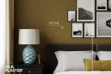 Жидкие обои Silk Plaster Жидкие обои Шелковая штукатурка Victoria du Monde Versailles II 1110, Золото Коричневый
