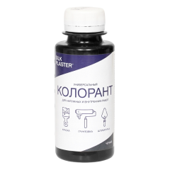Жидкие обои Silk Plaster Колорант универсальный цвет черный,