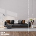 Жидкие обои Silk Plaster Жидкие обои Шёлковая штукатурка Art design 238, Серый