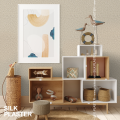 Жидкие обои Silk Plaster Декоративная штукатурка Mixart 025, Бежевый