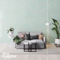 Жидкие обои Silk Plaster Жидкие обои Жидкие обои Premium 806, Зеленый Серый Голубой
