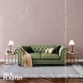 Жидкие обои Silk Plaster Жидкие обои Жидкие обои Victoria 708, Бежевый Коричневый