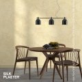 Жидкие обои Silk Plaster Декоративная штукатурка TUFINO & Topcoat MATTE 03-100, 03-1005, Желтый