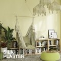 Жидкие обои Silk Plaster Жидкие обои Шёлковая штукатурка Art design 219, Желтый Бежевый Зеленый