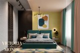 Жидкие обои Silk Plaster Жидкие обои Шелковая штукатурка Victoria du Monde La Loire 209, Золото Желтый