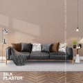 Жидкие обои Silk Plaster Жидкие обои Жидкие обои Fort 515, Коричневый Зеленый