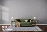 Жидкие обои Silk Plaster Жидкие обои Шелковая штукатурка Miracle 1039, Серый