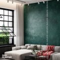 Жидкие обои Silk Plaster Декоративное покрытие CORSICO 02-1350, Зеленый