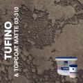 Жидкие обои Silk Plaster Декоративная штукатурка TUFINO & Topcoat MATTE 03-100, 03-310, Серый