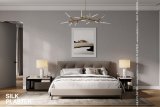 Жидкие обои Silk Plaster Жидкие обои Шелковая штукатурка Miracle 1039, Серый