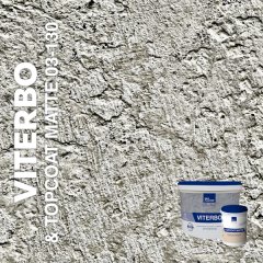 Жидкие обои Silk Plaster Декоративная штукатурка VITERBO & Topcoat MATTE 03-100, 03-130, Серый