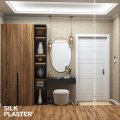 Жидкие обои Silk Plaster Жидкие обои Жидкие обои Prestige 408, Желтый Бежевый Коричневый