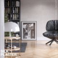 Жидкие обои Silk Plaster Жидкие обои Жидкие обои Prestige 406, Серый Фиолетовый