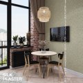 Жидкие обои Silk Plaster Жидкие обои Жидкие обои Recoat 2 185, Зеленый