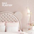 Жидкие обои Silk Plaster Жидкие обои Шёлковая штукатурка Art design 217, Бежевый Розовый