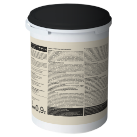 Жидкие обои Silk Plaster Краска AlterItaly AVOLA белая, объем 0.9 л, Белый