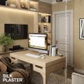 Жидкие обои Silk Plaster Жидкие обои Жидкие обои Fort 512, Бежевый Серый