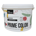 Жидкие обои Silk Plaster Краска PRIME COLOR для потолков, белая, объем 9 л, Белый