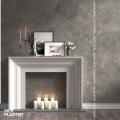 Жидкие обои Silk Plaster Декоративное покрытие CORSICO 02-307, Коричневый