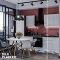 Жидкие обои Silk Plaster Жидкие обои Шёлковая штукатурка Art design 295, Розовый