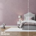 Жидкие обои Silk Plaster Жидкие обои Шёлковая штукатурка Art design 298, Розовый