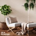 Жидкие обои Silk Plaster Жидкие обои Жидкие обои Relief 327, Розовый