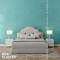Жидкие обои Silk Plaster Жидкие обои Шёлковая штукатурка Art design 292, Зеленый
