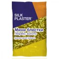 Жидкие обои Silk Plaster Мини-блёстки Silk Plaster, золотые палочки,