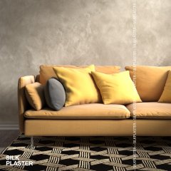 Жидкие обои Silk Plaster Декоративное покрытие CORSICO 02-1460, Коричневый
