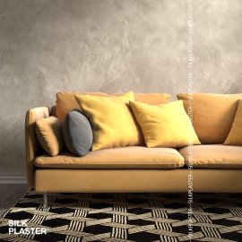 Жидкие обои Silk Plaster Декоративное покрытие CORSICO 02-1460 08l, Коричневый