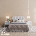 Жидкие обои Silk Plaster Жидкие обои Шёлковая штукатурка Art design 226, Бежевый