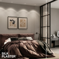 Жидкие обои Silk Plaster Жидкие обои под колеровку ЛаРум Грэт (LaRoom Grat),