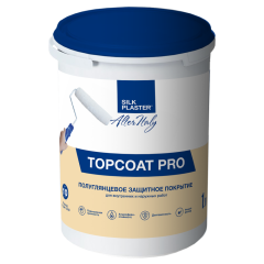 Жидкие обои Silk Plaster Защитное покрытие ALTERITALI TOPCOAT PRO (ПРО) 1 л под декоративную штукатурку Mixart,