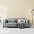 Жидкие обои Silk Plaster Жидкие обои Жидкие обои Prestige 408, Желтый Бежевый Коричневый