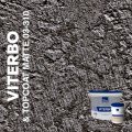 Жидкие обои Silk Plaster Декоративная штукатурка VITERBO & Topcoat MATTE 03-100, 03-310, Серый