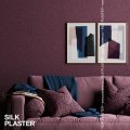 Жидкие обои Silk Plaster Жидкие обои Шёлковая штукатурка Art design 212, Красный