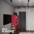 Жидкие обои Silk Plaster Жидкие обои Жидкие обои East 961, Серый